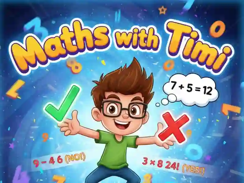 Spēle Maths with Timi online