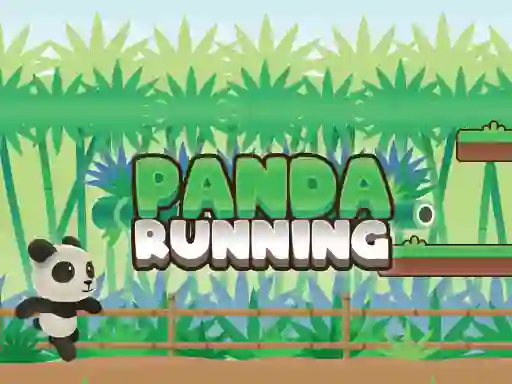 Spēle Panda Running online