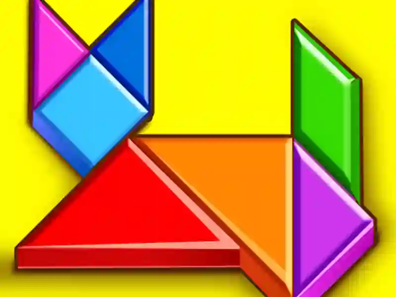 Spēle Tangrams online