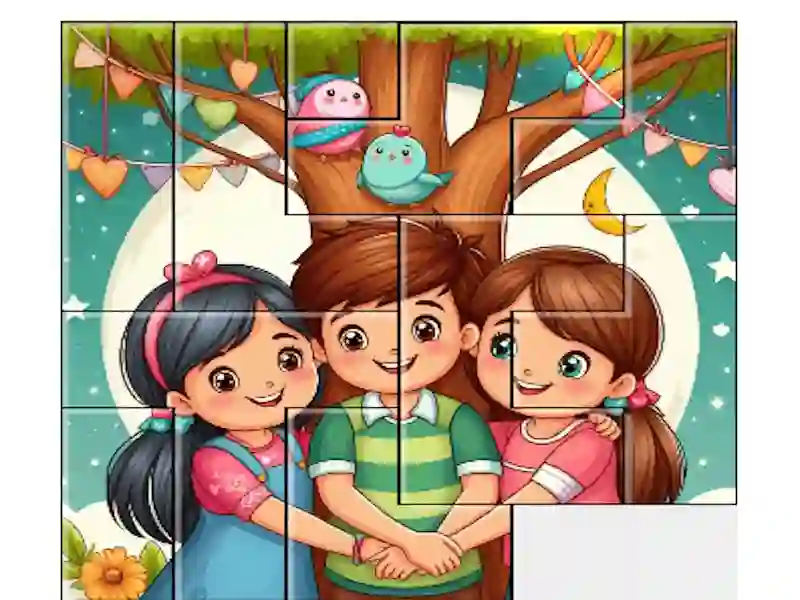 Spēle Fancy Jigsaw Puzzles online