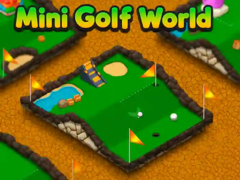 Spēle Mini Golf World online