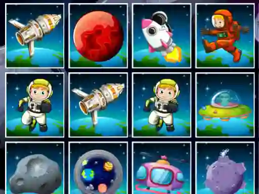 Spēle Space Memory online