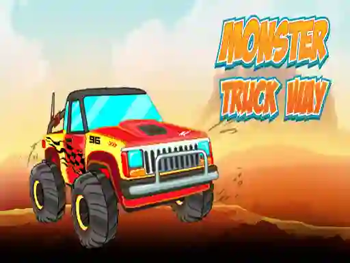 Spēle Monster Truck Way online