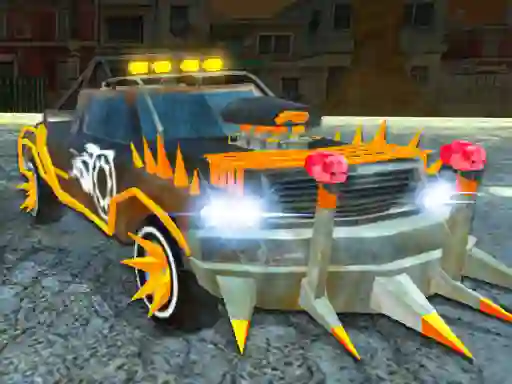 Spēle Desert City Stunt online