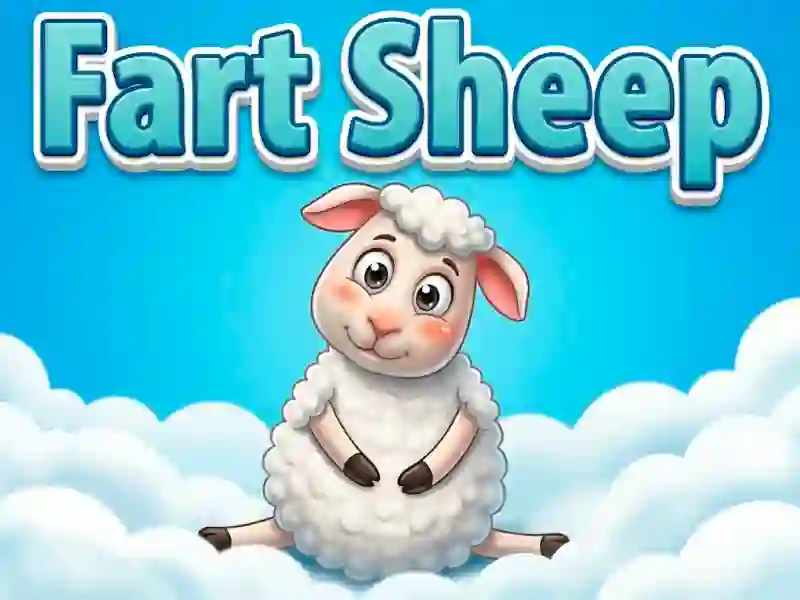 Spēle Fart Sheep online