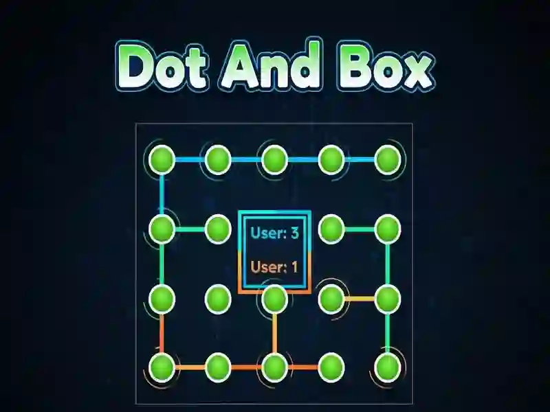 Spēle Dot And Box online