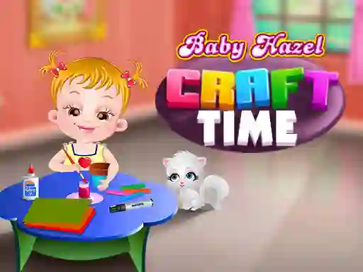 Spēle Baby Hazel Craft Time online