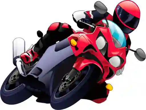 Spēle Cartoon Motorcycles Puzzle online