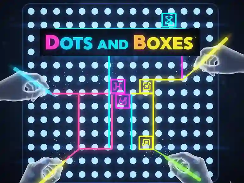 Spēle Dots and Boxes online