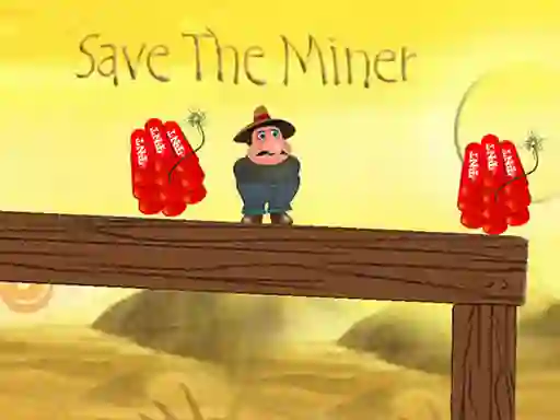 Spēle Save The Miner online