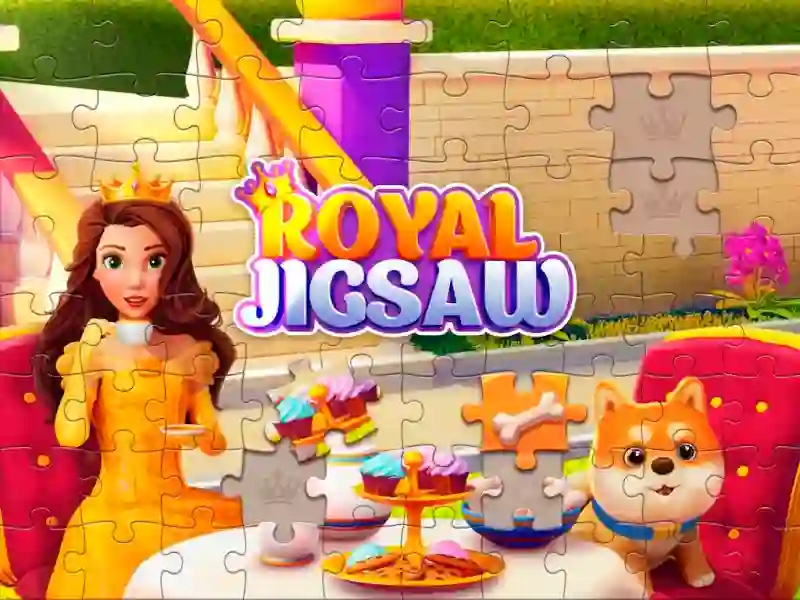 Spēle Royal Jigsaw online