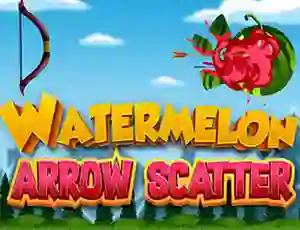 Spēle Watermelon Arrow Scatter online