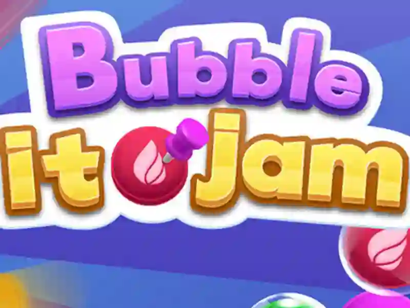 Spēle Bubble It Jam online