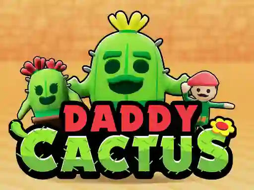 Spēle Daddy Cactus online