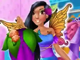Spēle fairy princess dresser online