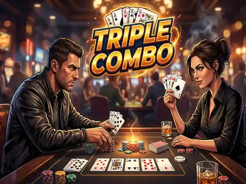 Spēle Triple Combo online