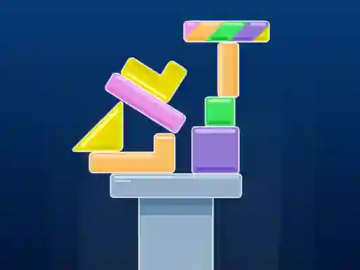 Spēle Geometry Tower online