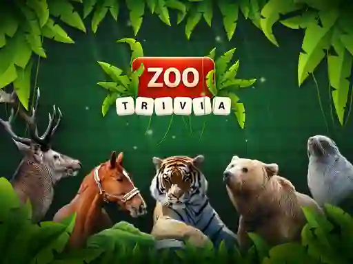 Spēle ZOO Trivia online