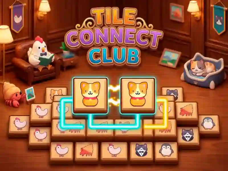 Spēle Tile Connect Club online