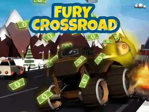 Spēle Fury CrossRoad online