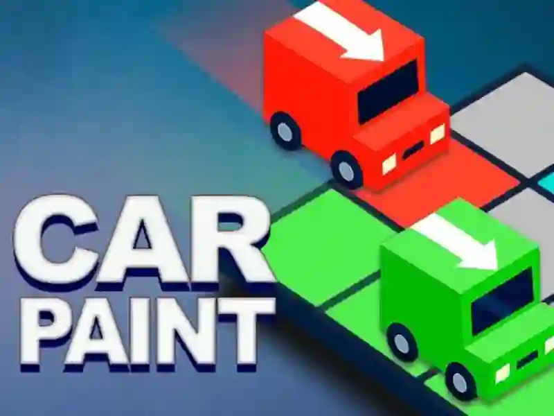 Spēle Car Paint online