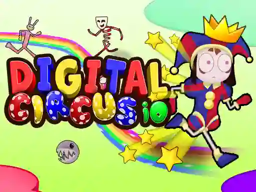 Spēle Digital Circus IO online
