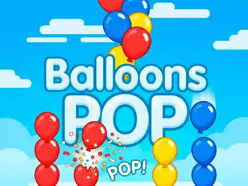 Spēle Balloons Pop online