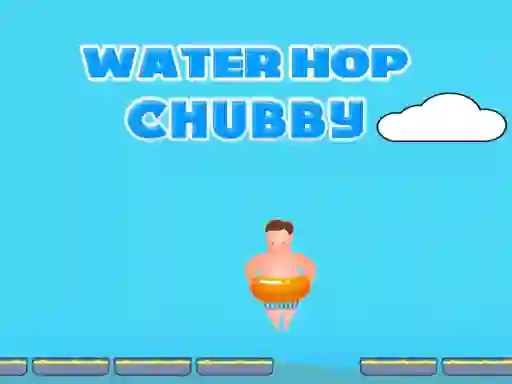 Spēle Water Hop Chubby online