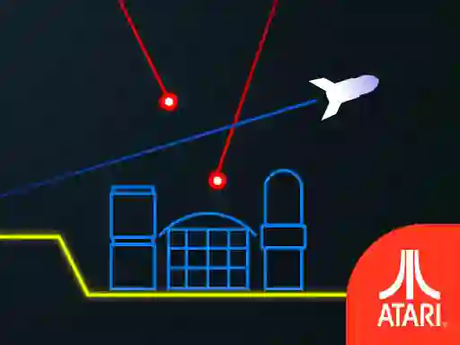 Spēle Atari Missile Command online