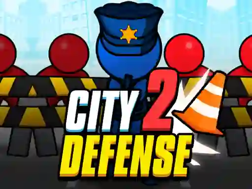 Spēle City Defense 2 online