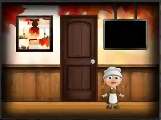 Spēle Amgel Thanksgiving Room Escape 9 online