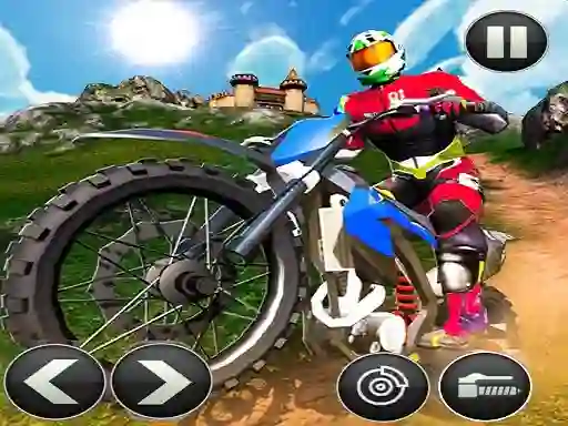 Spēle Offroad Bike Race 3d online