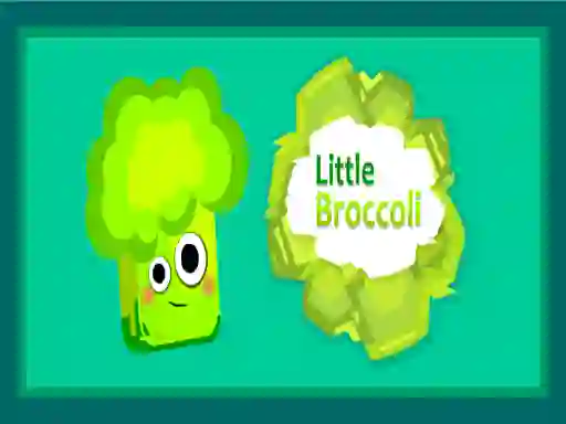 Spēle Little Broccoli online