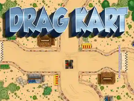 Spēle Drag Kart online
