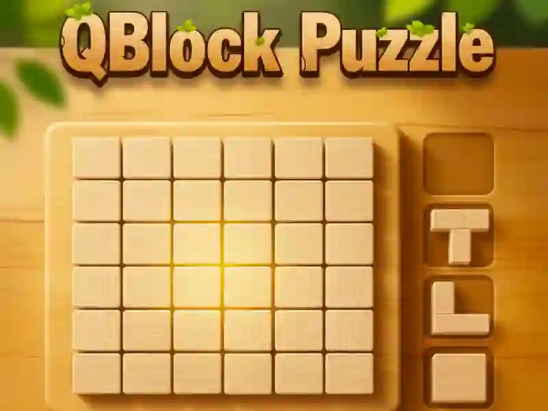Spēle QBlock Puzzle online