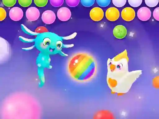 Spēle Bubble Shooter Pop It Now online