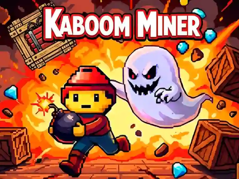 Spēle Kaboom Miner online