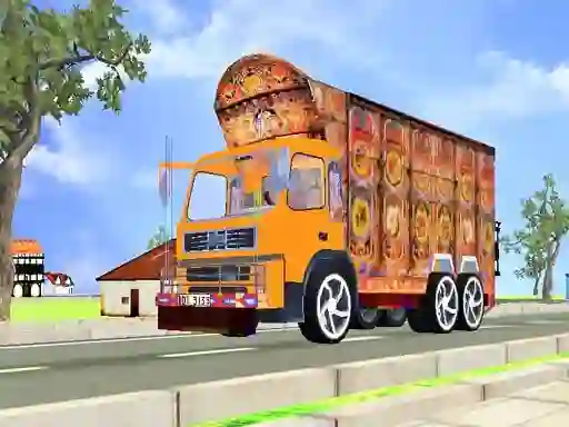 Spēle Xtrem Impossible Cargo Truck Simulator online