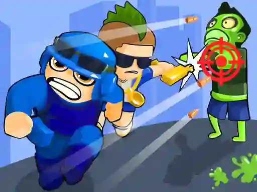 Spēle Zombie Royale.io online