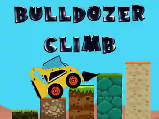 Spēle Bulldozer Climb online