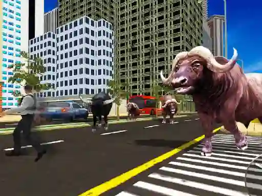 Spēle Wild Bull Shooter online