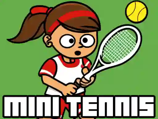 Spēle Mini Tennis online