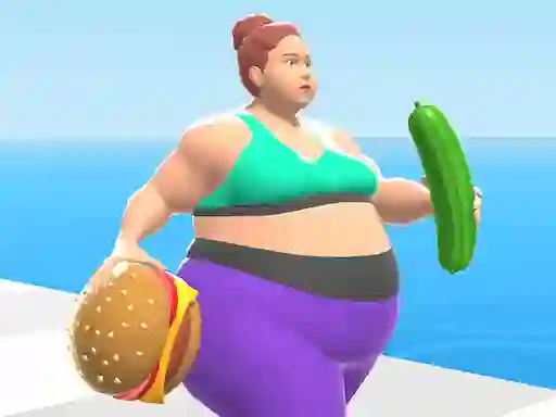Spēle Fat 2 Fit online