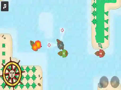 Spēle Pirates online