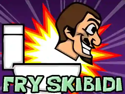 Spēle Fry Skibidi online