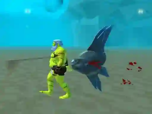 Spēle Aque Man Game Simulator online