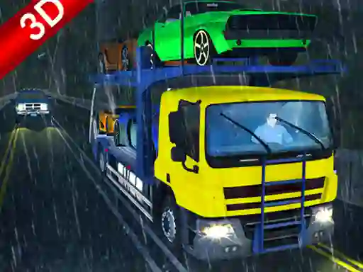 Spēle Heavy Cargo Transport Truck Driver online