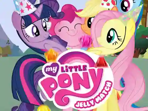 Spēle My Little Pony Jelly Match online