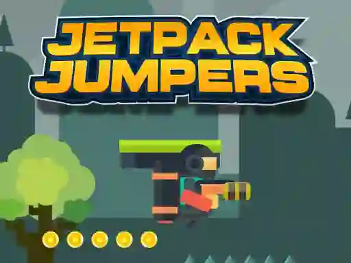 Spēle Jetpack Jumpers online