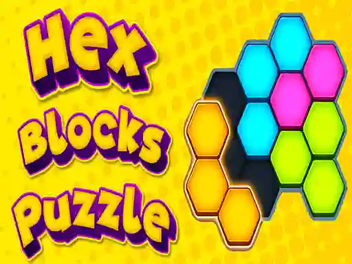 Spēle Hex Blocks Puzzle online